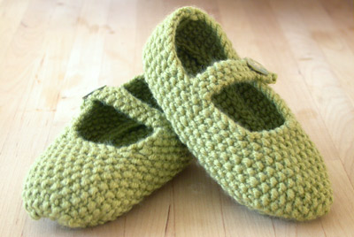 A pair of mary janes for a very special baby