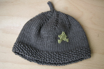 A simple hat for Gaspar