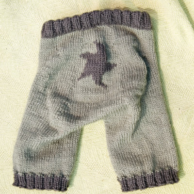 knitted longies