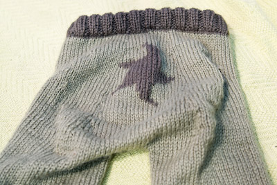 knitted longies