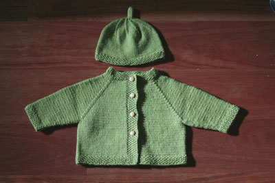 Dumb Baby Sweater in Rowan Wool Cotton